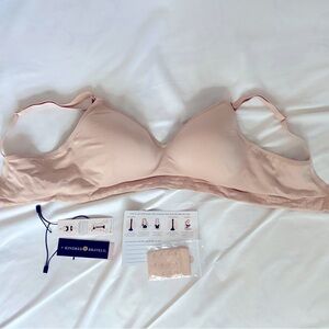 Kindred Bravely Signature Sublime Contour nursing and pumping bra